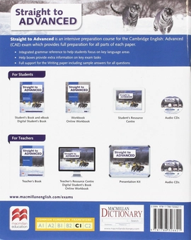 Бумажная книга «Straight to Advanced Workbook with Answers», автор Майкл Дакворт - фото №2 - миниатюра