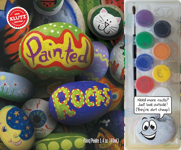 Бумажная книга «KLUTZ: Painted Rocks» - фото №2 - миниатюра
