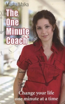 Бумажная книга «The One Minute Coach», автор Маша Малка - фото №2 - миниатюра