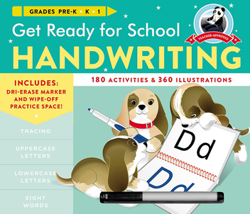 Бумажная книга «Get Ready For School Handwriting», автор Хизер Стелла - фото №1 - миниатюра