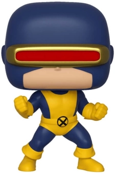  «Коллекционная фигурка Funko POP! Marvel 80th First Appearance Cyclops (40714)», бренда Funko Pop - фото №1 - миниатюра