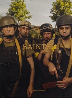 Бумажная книга «Saints», автор Саша Маслов - фото №1 - миниатюра