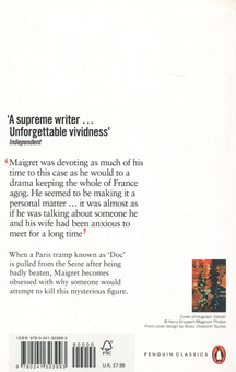 Паперова книга «Maigret and the Tramp», автор Жорж Сіменон - фото №2 - мініатюра