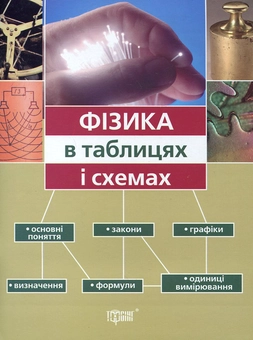 Паперова книга «Фізика в таблицях і схемах», автор Олена Дудінова - фото №2 - мініатюра
