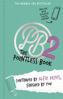 Бумажная книга «Pointless Book 2» - фото №2 - миниатюра
