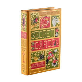 Бумажная книга «The Secret Garden», автор Фрэнсис Бернетт - фото №2 - миниатюра