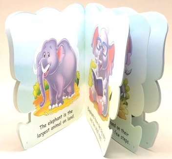 Паперова книга «I am a Elephant» - фото №2 - мініатюра