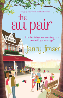 Бумажная книга «The Au Pair», автор Джейни Фрейзер - фото №1 - миниатюра