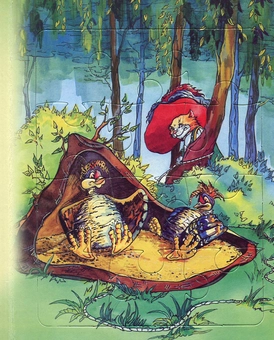 Бумажная книга «Кіт у чоботях», автор Шарль Перро - фото №5 - миниатюра