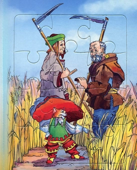 Бумажная книга «Кіт у чоботях», автор Шарль Перро - фото №4 - миниатюра