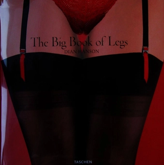 Бумажная книга «The Big Book of Legs», автор Дайан Хэнсон - фото №2 - миниатюра