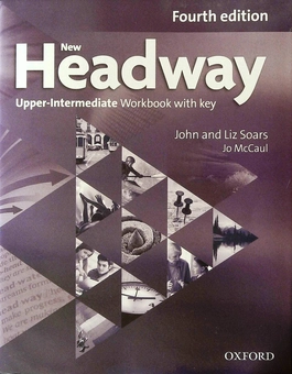 Паперова книга «New Headway Upper-Intermediate: Students Book Workbook With Key» - фото №1 - мініатюра