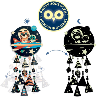  «Набір для творчості Djeco Зоряний дзвін (3070900079564)», бренда Djeco - фото №3 - миниатюра