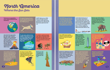 Бумажная книга «Maps of the World: An Illustrated Children's Atlas of Adventure, Culture, and Discovery», автор Энрико Лаваньо - фото №4 - миниатюра
