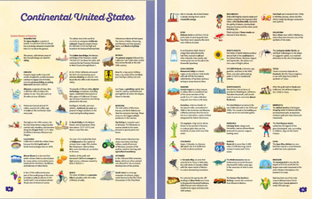 Бумажная книга «Maps of the World: An Illustrated Children's Atlas of Adventure, Culture, and Discovery», автор Энрико Лаваньо - фото №3 - миниатюра