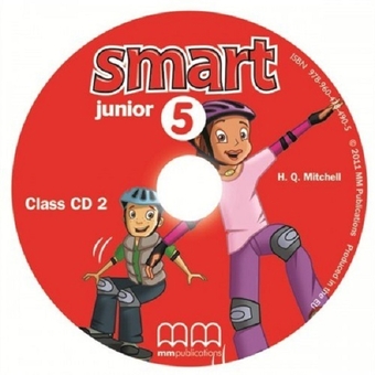 Паперова книга «Smart Junior 5 Class CD-ROM», автор Гарольд Квінтон Мітчелл - фото №2 - мініатюра