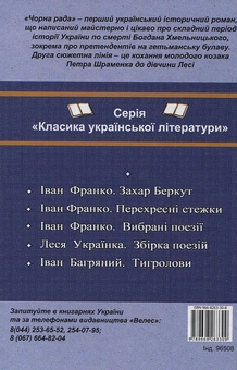 Паперова книга «Чорна рада», автор Пантелеймон Куліш - фото №3 - мініатюра