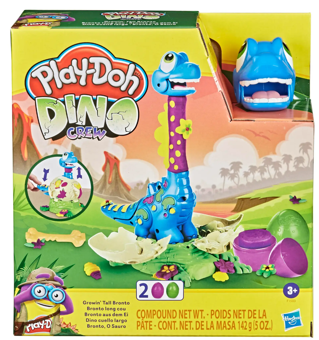  «Набір для творчості з пластиліном Play-Doh Великий Бронто (5010993795734)», бренда Hasbro - фото №1 - миниатюра