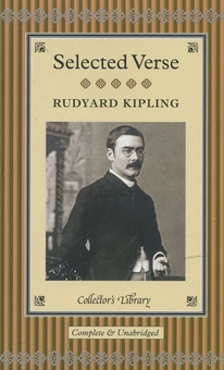 Паперова книга «Rudyard Kipling. Selected Verse», автор Редьярд Кіплінг - фото №1 - мініатюра