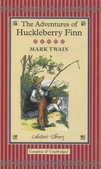 Паперова «The Adventures of Huckleberry Finn», автора Марк Твен– фото №1
