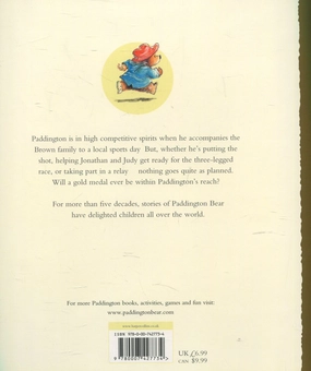 Паперова книга «Paddington Goes For Gold», автор Майкл Бонд - фото №2 - мініатюра