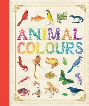 Бумажная книга «First Concept: Animal Colours», автор Камилла Бедуайер - фото №1 - миниатюра