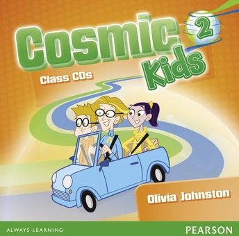 Бумажная книга «Cosmic Kids 2 Class on 2 CDs», автор Оливия Джонстон - фото №1 - миниатюра