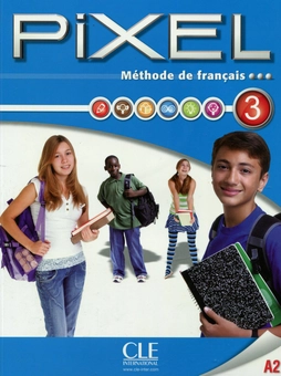 Бумажная книга «Pixel 3 Livre de l'élève (+ DVD-ROM)», автор Колетт Гибб - фото №1 - миниатюра