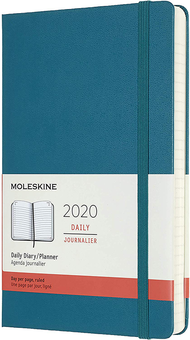  «Ежедневник Moleskine на 2020 год Магнетический зеленый (DHK3412DC3Y20)», бренда Moleskine - фото №1 - миниатюра