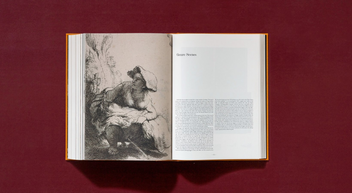 Паперова книга «Rembrandt. The Complete Drawings and Etchings», авторів Пітер Шетборн, Ерік Хінтердінг - фото №18 - мініатюра