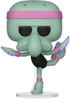 «Колекційна фігурка Funko POP! SpongeBob SquarePants Сквідвард балерина (FK39558)», бренду Funko Pop - фото №1 - мініатюра