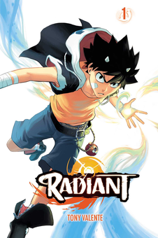 Паперова книга «Radiant. Volume 1», автор Тоні Валенте - фото №1 - мініатюра