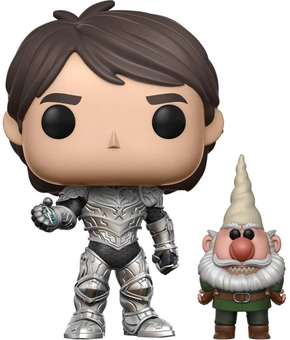 «Коллекционная фигурка Funko POP! Trollhunters Jim Armored (FK13693)», бренда Funko Pop - фото №1 - миниатюра