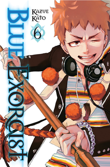 Бумажная книга «Blue Exorcist. Volume 6», автор Кадзуэ Като - фото №1 - миниатюра