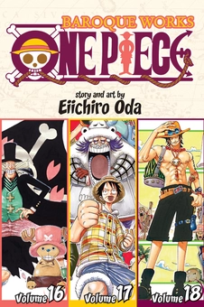 Бумажная книга «One Piece. 3-in-1 Edition. Volume 6», автор Эйитиро Ода - фото №1 - миниатюра