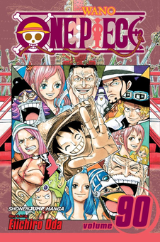 Паперова книга «One Piece. Volume 90», автор Еїтіро Ода - фото №1 - мініатюра