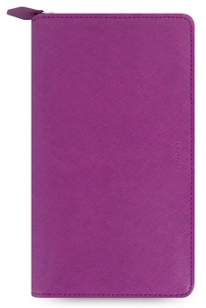  «Органайзер Filofax Saffiano Compact Zip Raspberry (20-022535)», бренда Filofax - фото №1 - миниатюра