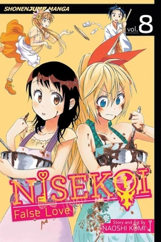 Бумажная книга «Nisekoi. False Love. Volume 8», автор Наоси Коми - фото №1 - миниатюра