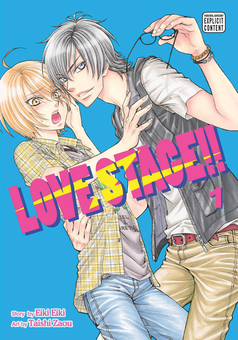 Бумажная книга «Love Stage!! Volume 1», автор Эйки Эйки - фото №1 - миниатюра