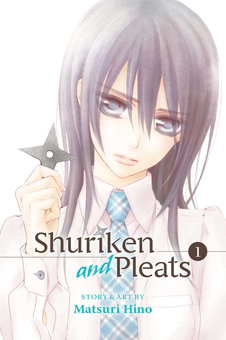 Бумажная книга «Shuriken and Pleats. Volume 1», автор Мацури Хино - фото №1 - миниатюра