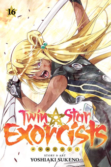 Бумажная книга «Twin Star Exorcists. Volume 16», автор Ёсиаки Сукэно - фото №1 - миниатюра