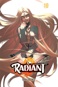 Бумажная книга «Radiant. Volume 10», автор Тони Валенте - фото №1 - миниатюра