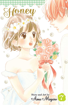 Бумажная книга «Honey So Sweet. Volume 7», автор Аму Мэгуро - фото №1 - миниатюра
