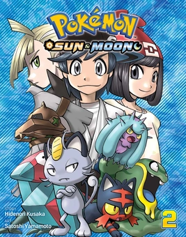 Паперова книга «Pokemon. Sun & Moon. Volume 2», автор Хiденорi Кусака - фото №2 - мініатюра
