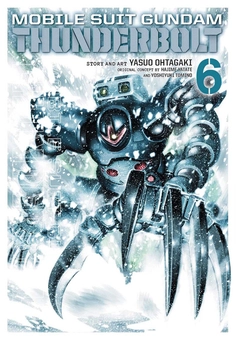 Паперова книга «Mobile Suit Gundam Thunderbolt. Volume 6», автор Ясуо Отагакі - фото №2 - мініатюра