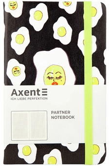  «Книга записная Axent Partner BBH Eggs (8210-01-a)», бренда Axent - фото №1 - миниатюра