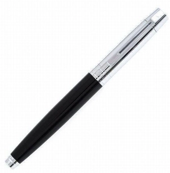  «Перьевая ручка Sheaffer Gift Collection 300 Chrome/Glossy Black (Sh931404-10Ч)», бренда Sheaffer - фото №1 - миниатюра