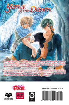 Паперова книга «Yona of the Dawn. Volume 11», автор Мізухо Кусанагі - фото №3 - мініатюра