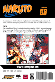 Бумажная книга «Naruto. Volume 68», автор Масаси Кисимото - фото №2 - миниатюра