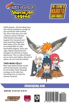 Бумажная книга «Naruto. Chibi Sasuke’s Sharingan Legend. Volume 2», авторов Масаси Кисимото, Кэндзи Тайра - фото №3 - миниатюра